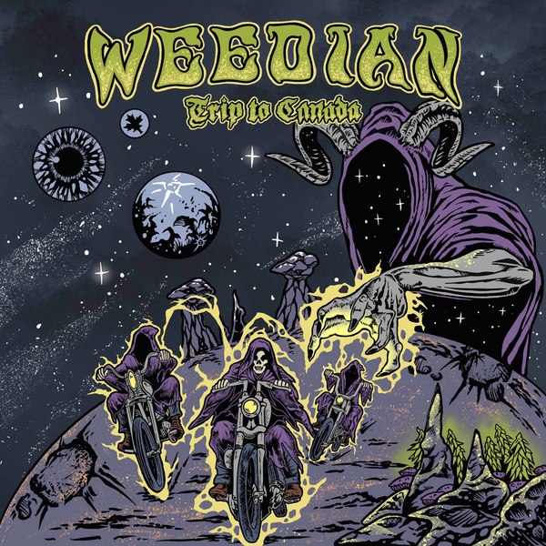 Stiahni si Hudba Weedian - Trip to Canada [MP3 VBR 320]