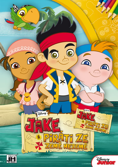 Stiahni si Seriál Jake a pirati ze Zeme Nezeme / Jake and the Never Land Pirates - 2.série (CZ) = CSFD 29%