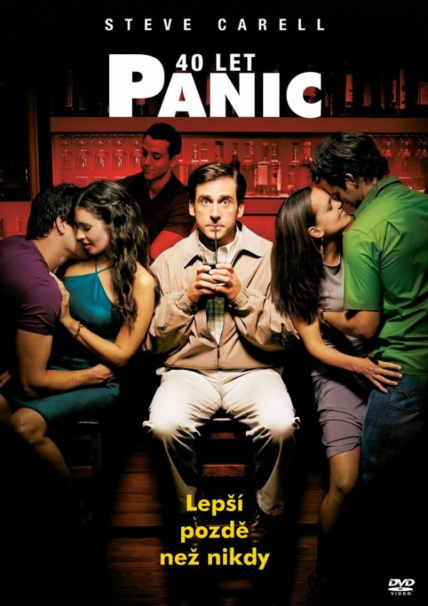 Stiahni si Filmy CZ/SK dabing 40 let panic / The 40 Year-Old Virgin [1080p] (2005)(CZ) = CSFD 63%