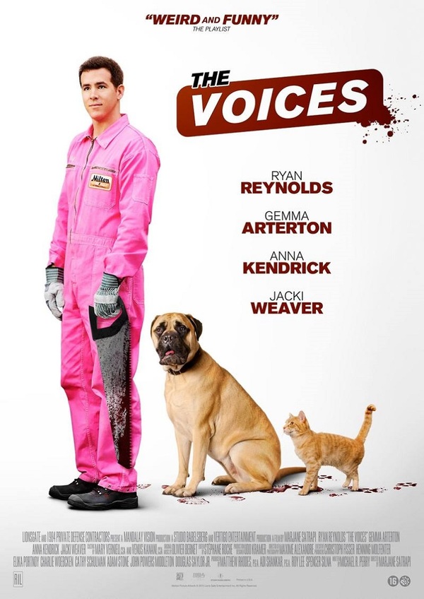 Stiahni si HD Filmy Hlasy / Cesta do hlubin magorovy duse / The Voices (2014)(CZ/EN)[1080p] = CSFD 65%