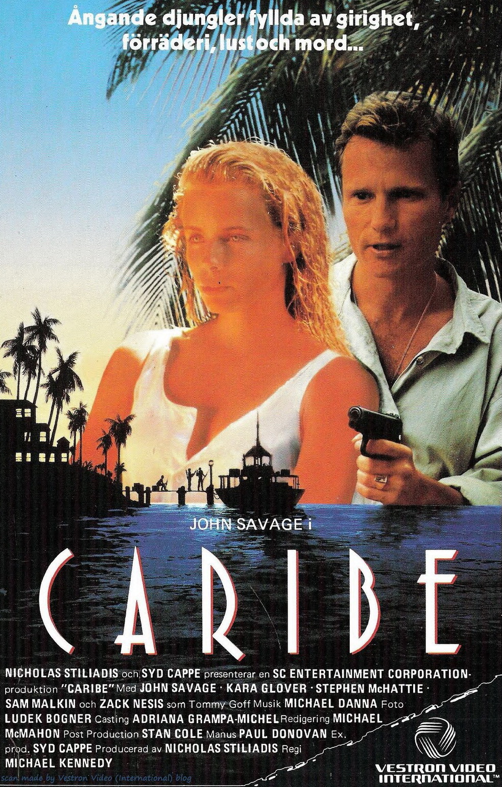 Nebezpecny Caribik / Caribe (1987)(HD)(720p)(x264)(EN-CZ) = CSFD 42%