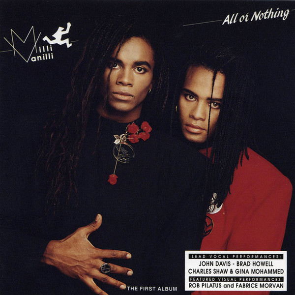 Stiahni si Hudba Milli Vanilli - All Or Nothing - 1988,+The U.S.-Remix Album