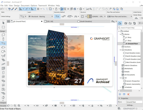 Stiahni si Programy ArchiCAD 27 Build 5030 update only EN (x64)