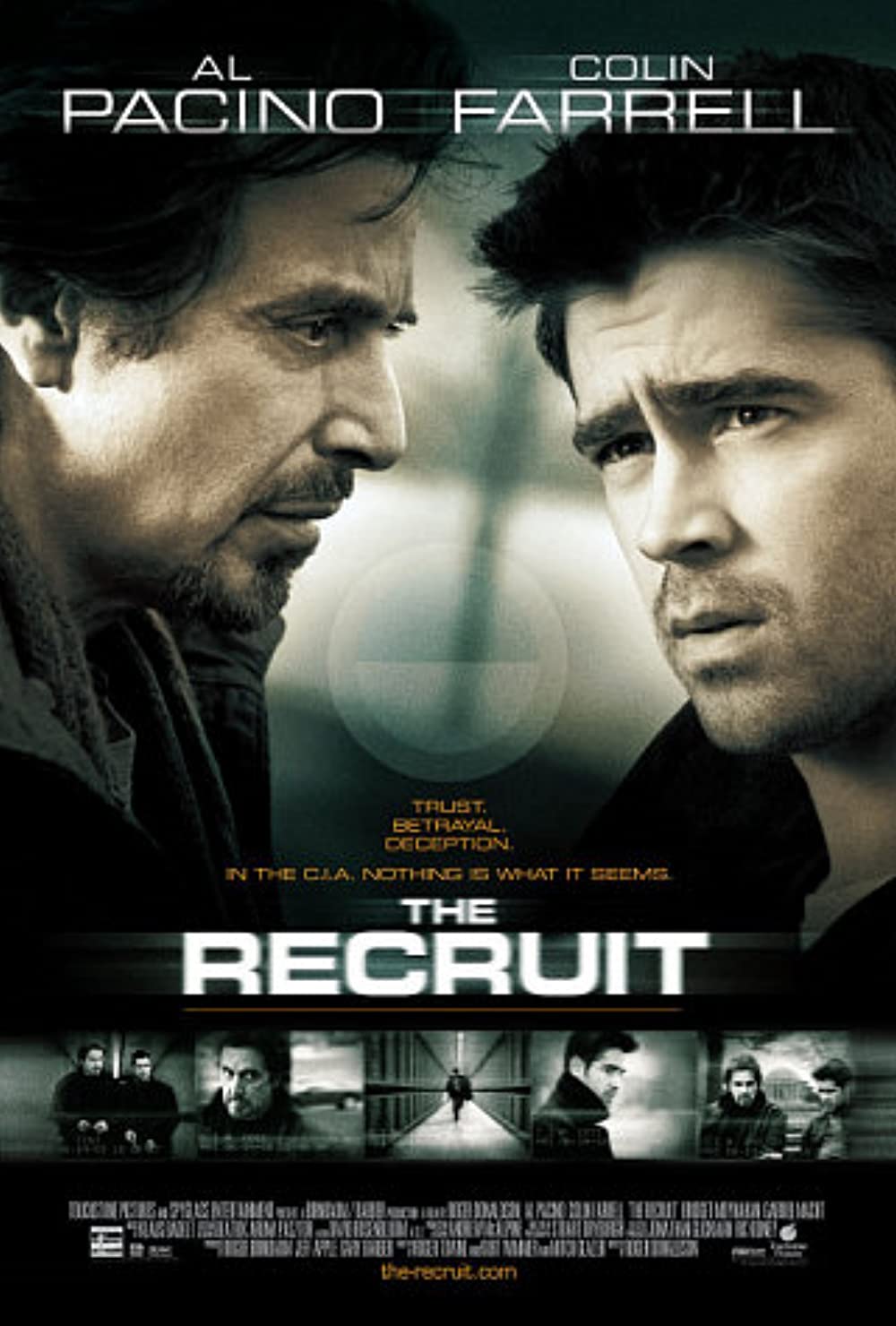 Stiahni si Filmy CZ/SK dabing The Recruit / Test / Farma (2003)(FHD)(1080p)(BluRay)(EN/CZ) = CSFD 68%