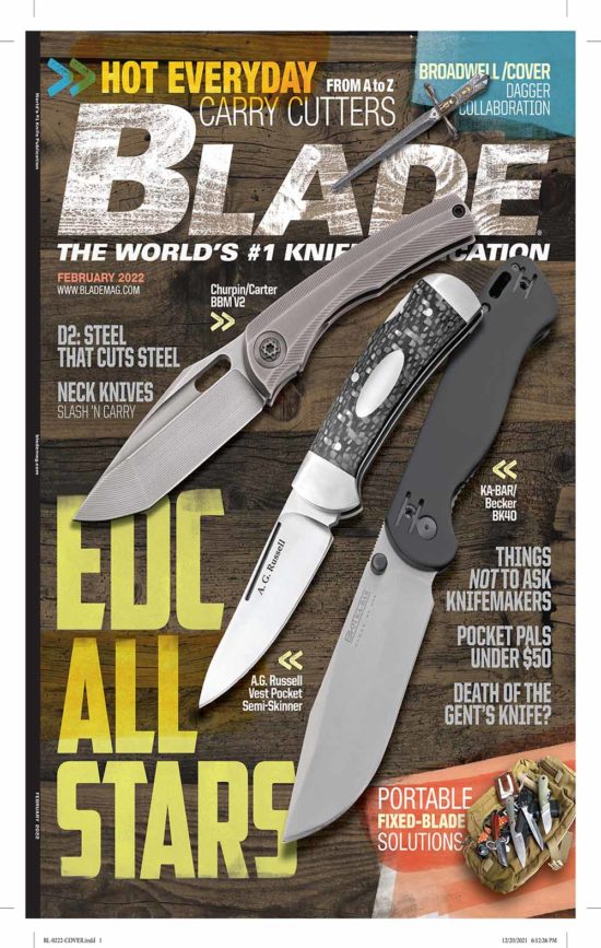 Stiahni si Knihy a Časopisy Blade - February 2022 (ENG)