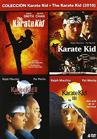 Stiahni si HD Filmy Karate Kid - Komplet -  (1984) - (1986) - (1989) - (1994) - (2010)(CZ/EN)[1080p]