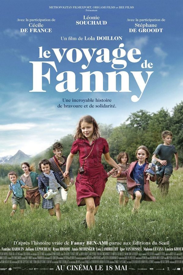 Stiahni si HD Filmy Fannyina cesta / Le voyage de Fanny (2016)(CZ)[720p] = CSFD 63%