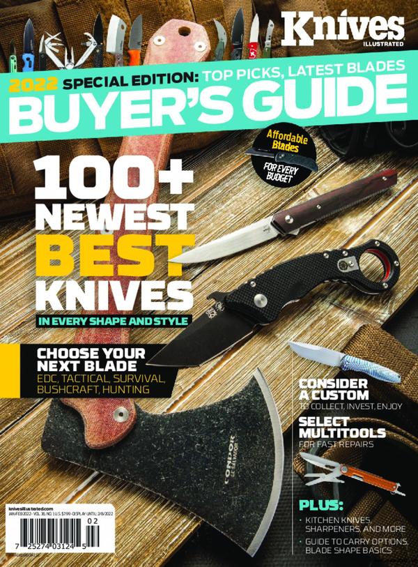 Stiahni si Knihy a Časopisy Knives Illustrated - January-February 2022 (ENG)