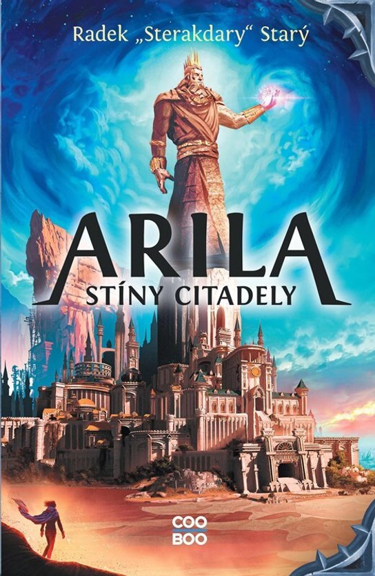 Stiahni si Mluvené slovo Radek Starý - Arila 3 - Stíny Citadely (2024)