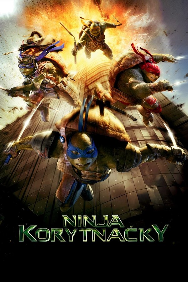 Stiahni si Filmy CZ/SK dabing Želvy Ninja / Teenage Mutant Ninja Turtles (2014)(CZ/EN)[2160p][HEVC]  = CSFD 57%