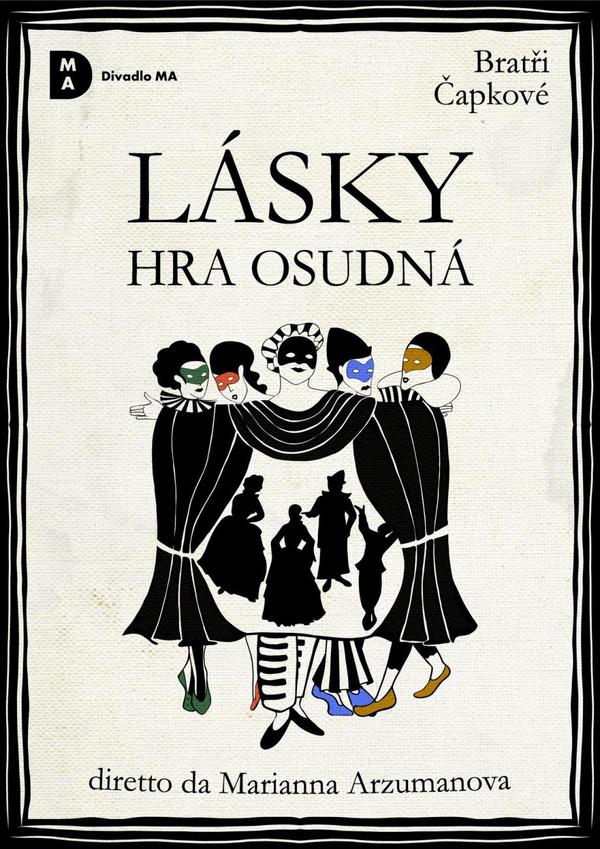 Stiahni si Mluvené slovo Čapek Karel, Čapek Josef - Lásky hra osudná (2008)[0h53m]