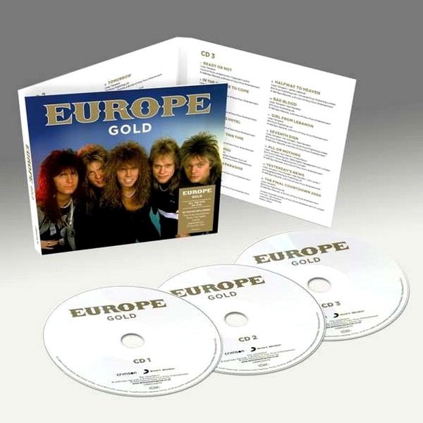 Stiahni si Hudba Europe | Gold [3CD] (2021) MP3 (320kbps)