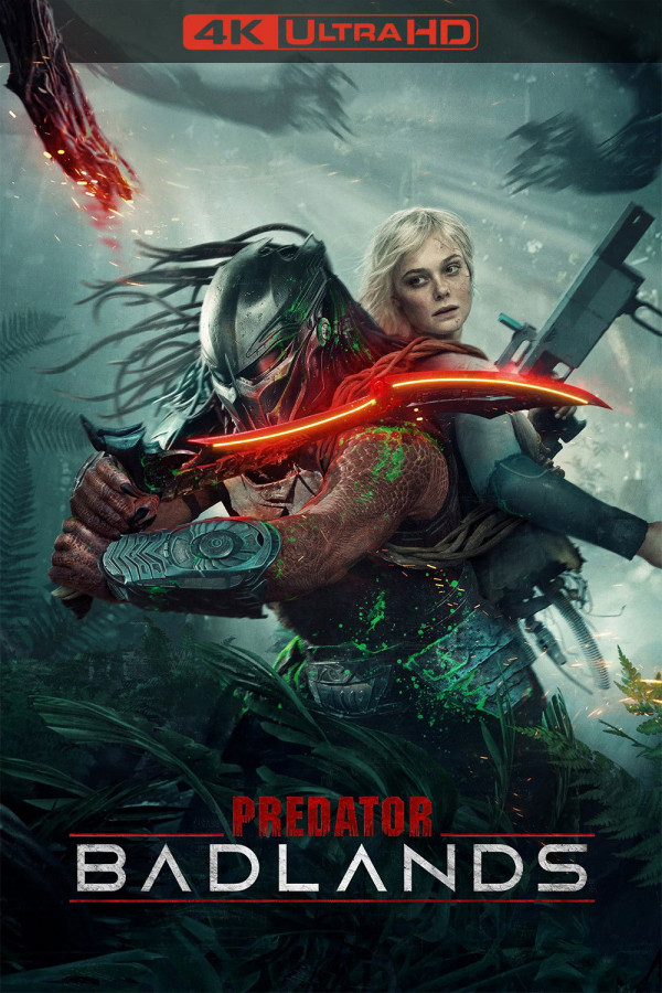 Stiahni si Filmy s titulkama Predátor: Nebezpečné území / Predator: Badlands (2025)[2160p][WEB-DL][HDR10][HEVC] = CSFD 75%