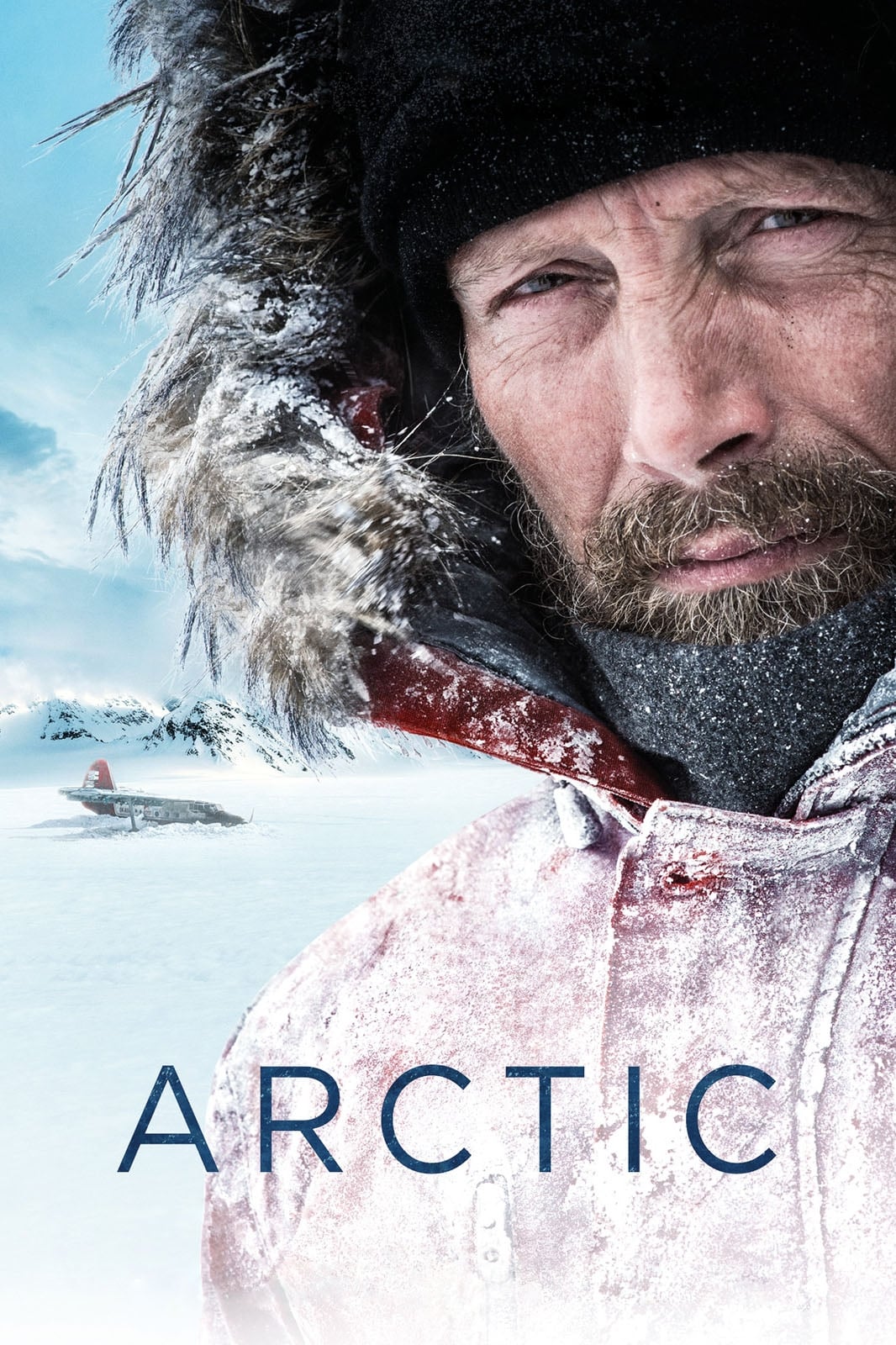 Stiahni si Filmy CZ/SK dabing Arctic Ľadové peklo / Arctic (2018)[CZ][TVrip][HEVC][2160p]  = CSFD 68%