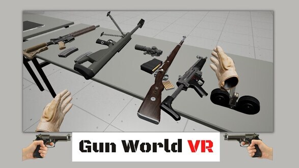 Stiahni si VR Hry [VR META QUEST/QUEST2/QUEST PRO] GUN WORLD VR (V1.0243)