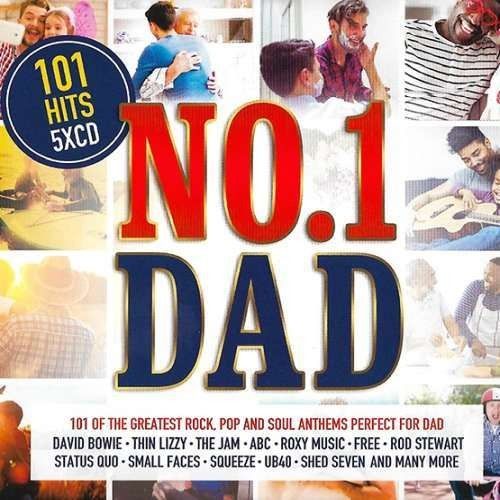 Stiahni si Hudba VA - 101 Hits - No.1 Dad [5CD] (2018) MP3 [320 kbps]