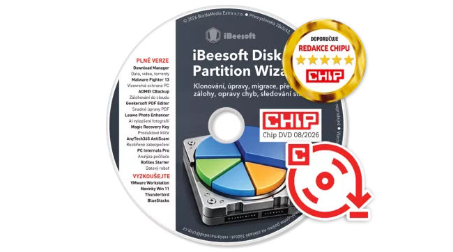 Stiahni si Programy Chip DVD (08/2026)(CZ)