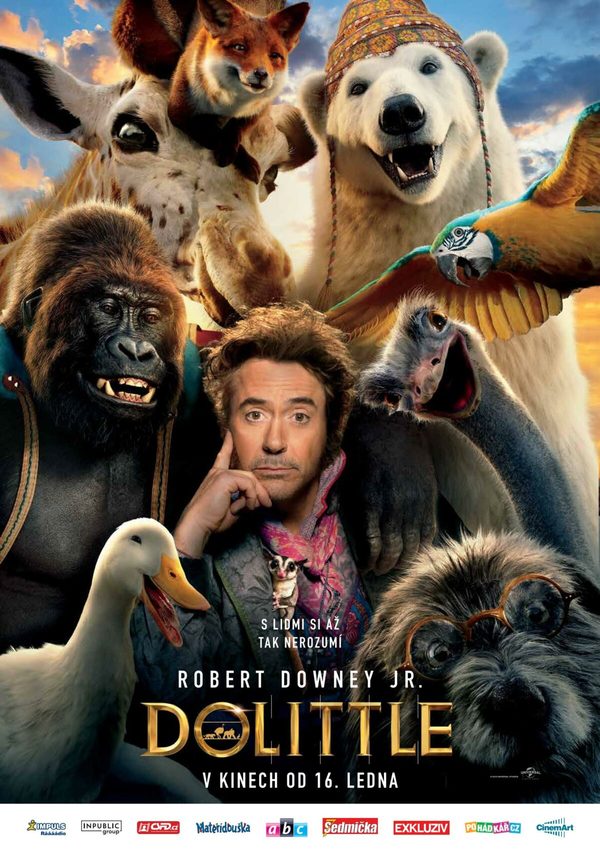 Stiahni si HD Filmy Dolittle (2020)(EN/CZ/SK)[1080p][HEVC] = CSFD 56%