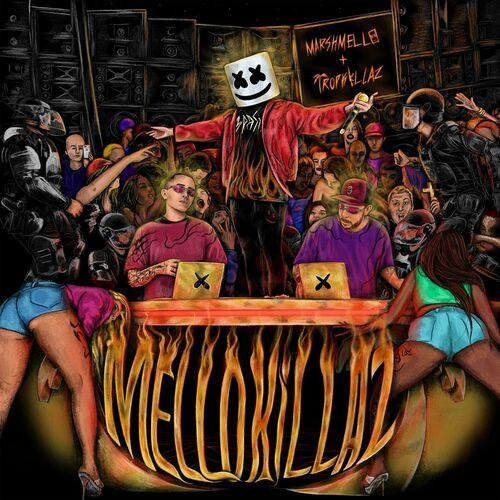 Stiahni si Hudba DJ's Mix Marshmello - Mellokillaz (2023) Mp3 320kbps