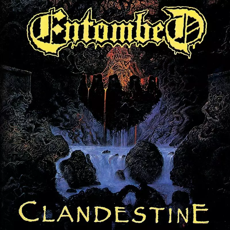Stiahni si Hudba Entombed - Clandestine (1991)
