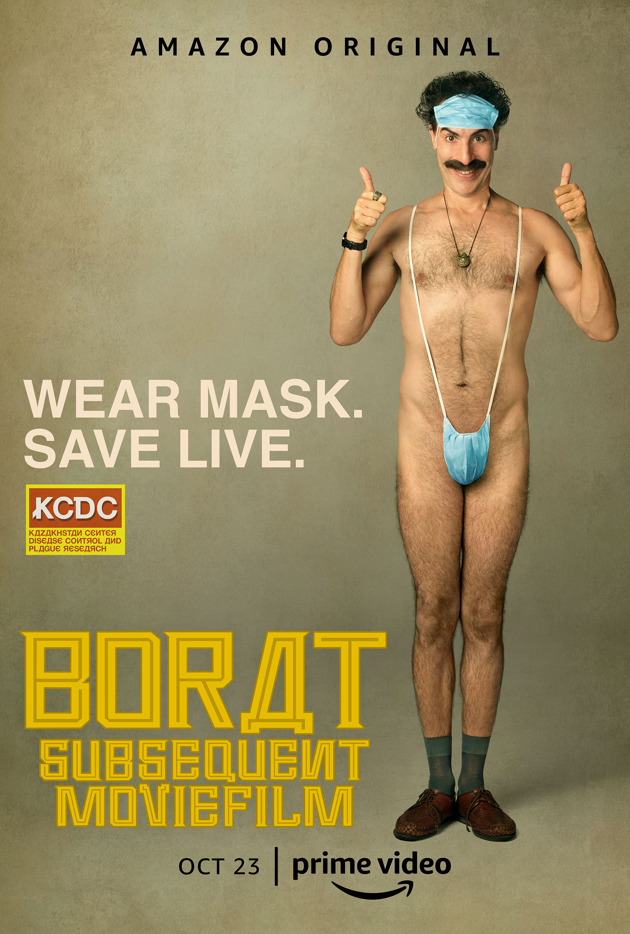 Borat Subsequent Moviefilm (2020)[WebRip][1080p] = CSFD 77%