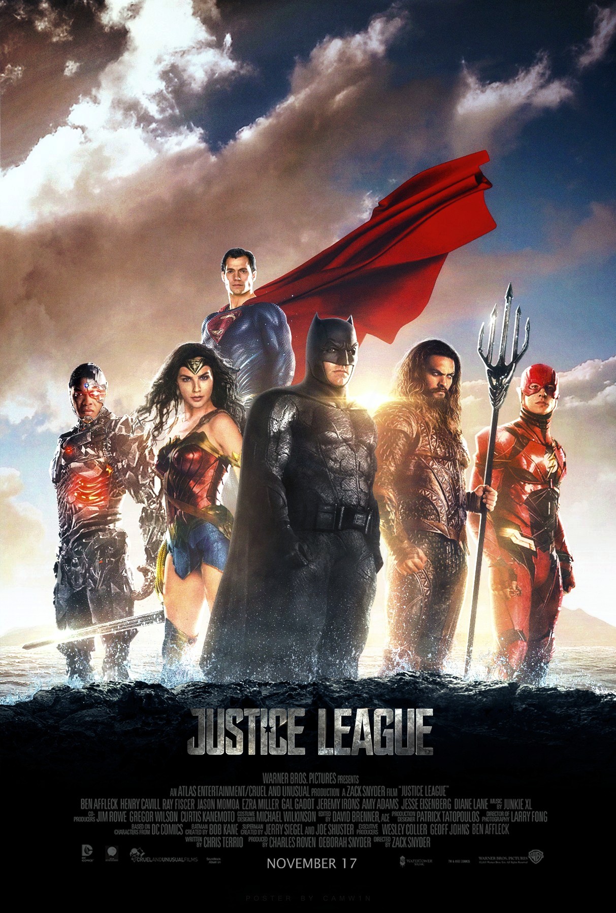 Stiahni si Filmy CZ/SK dabing Liga spravedlnosti / Justice League (2017)(CZ) = CSFD 58%