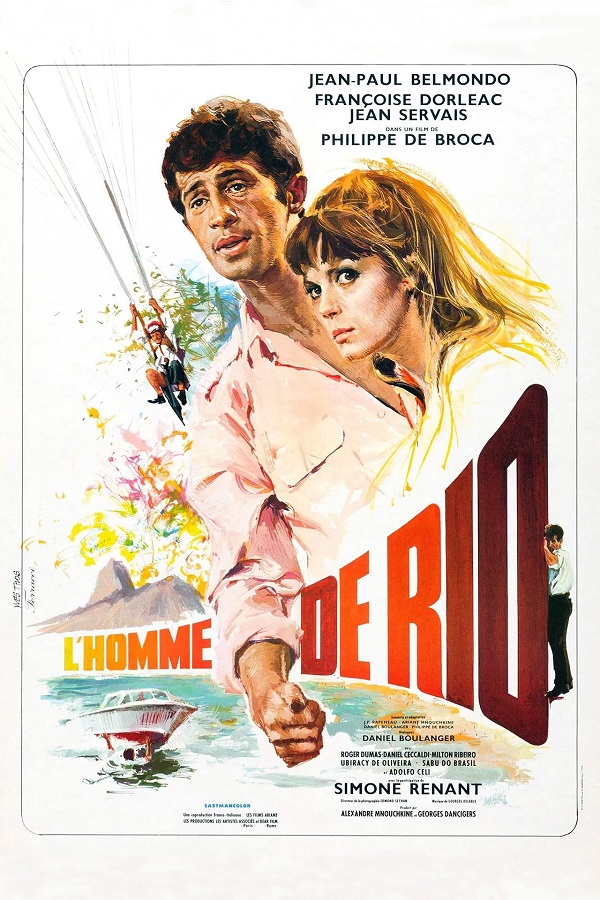 Stiahni si Filmy CZ/SK dabing Muž z Ria / L'Homme de Rio (1964)(CZ/FR)[2160p][HDR/DV][HEVC] = CSFD 76%