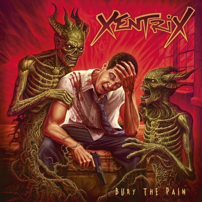 Stiahni si Hudba XentriX - Bury the Pain - 2019, MP3