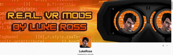 Stiahni si VR Hry R.E.A.L Luke Ross all in one