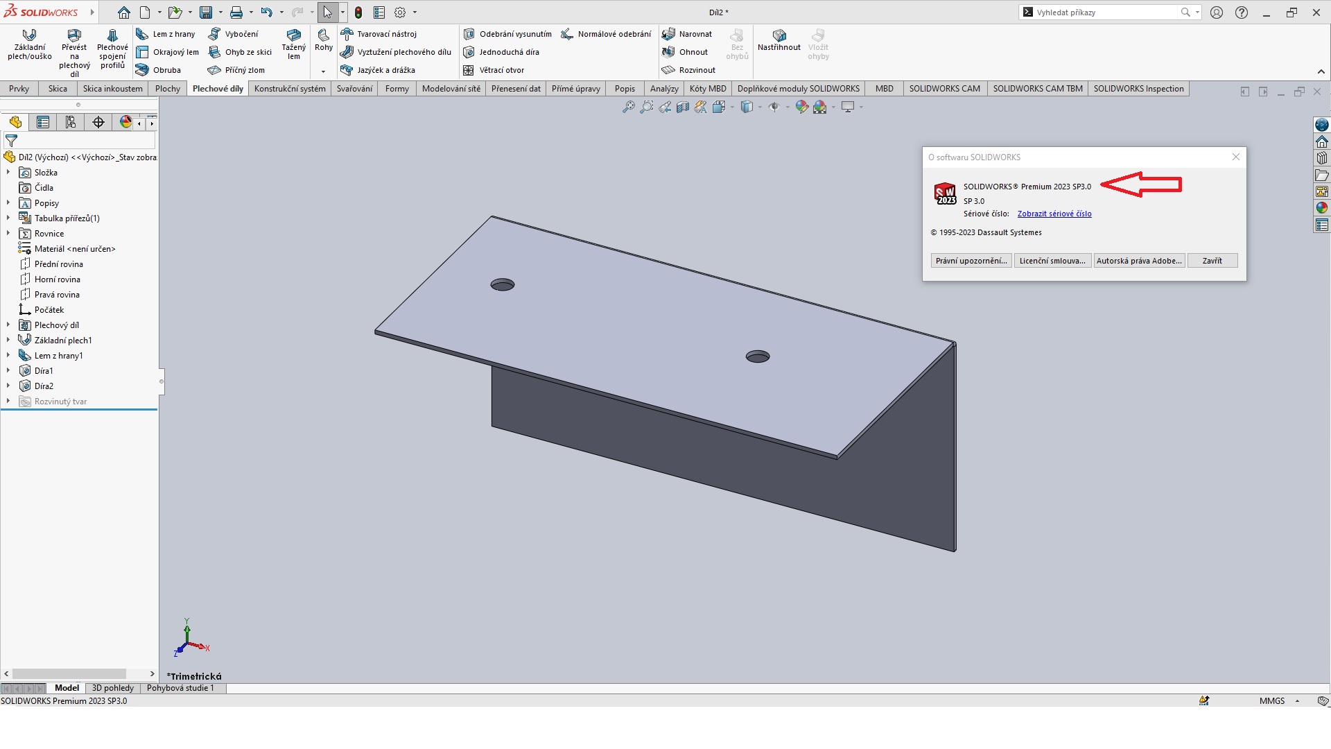 SolidWorks 2023 SP3.0 Premium CZ (x64)