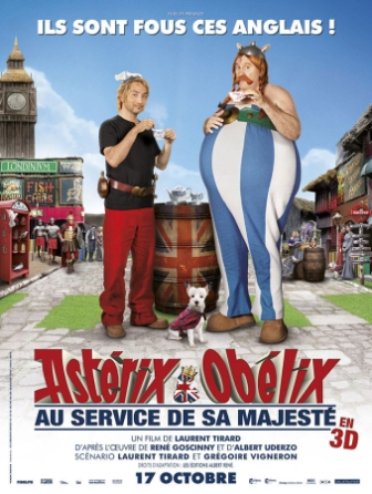 Asterix a Obelix ve sluzbach jejího velicenstva / Asterix et Obelix: Au Service de Sa Majeste (2012)(CZ)[1080p][3D] = CSFD 44%