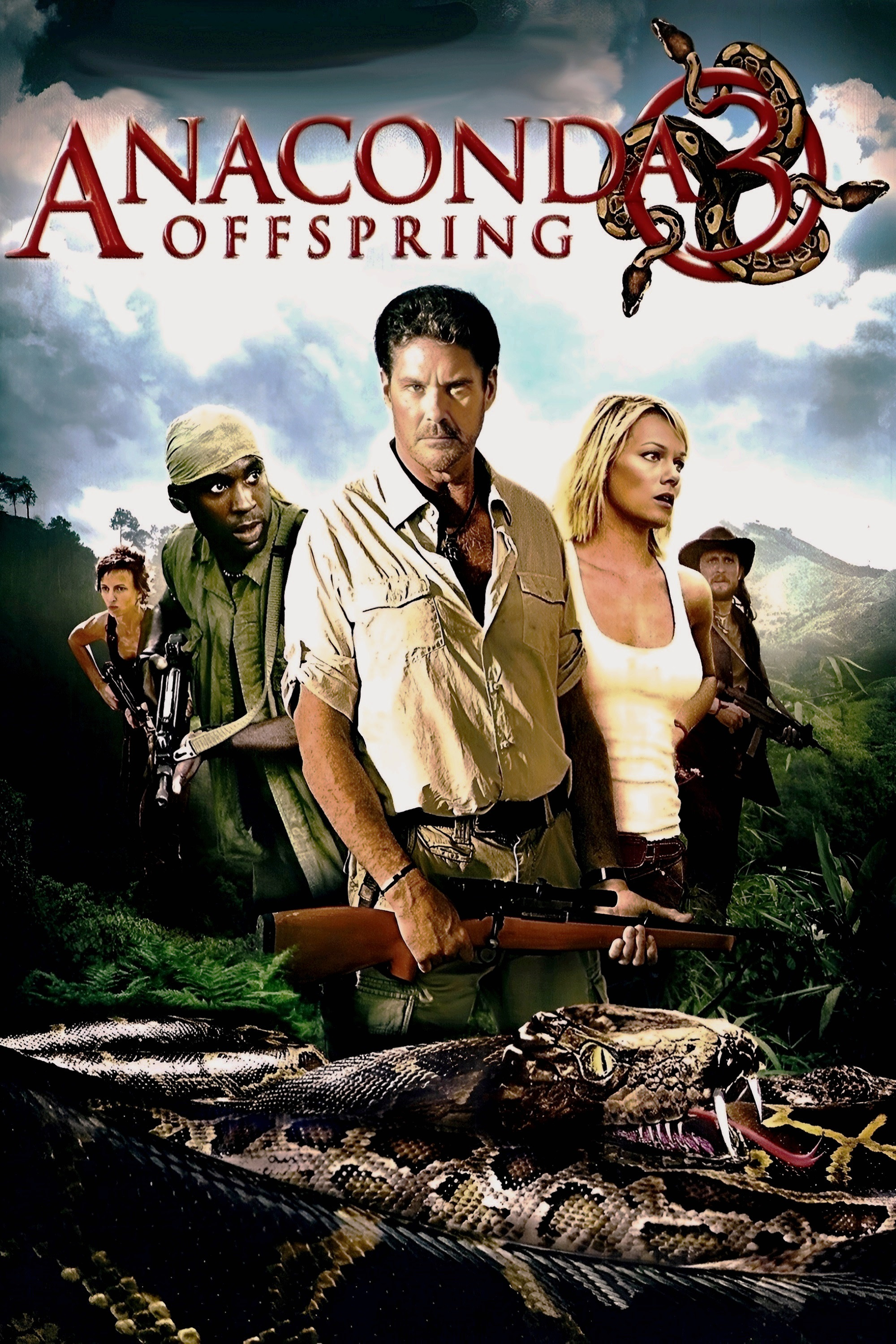 Stiahni si Filmy CZ/SK dabing Děti Anakondy / Anaconda: Offspring (2008)(CZ) = CSFD 15%