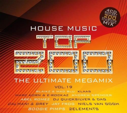 Stiahni si Hudba House Music Top 200 Vol.19 (2019)MP3