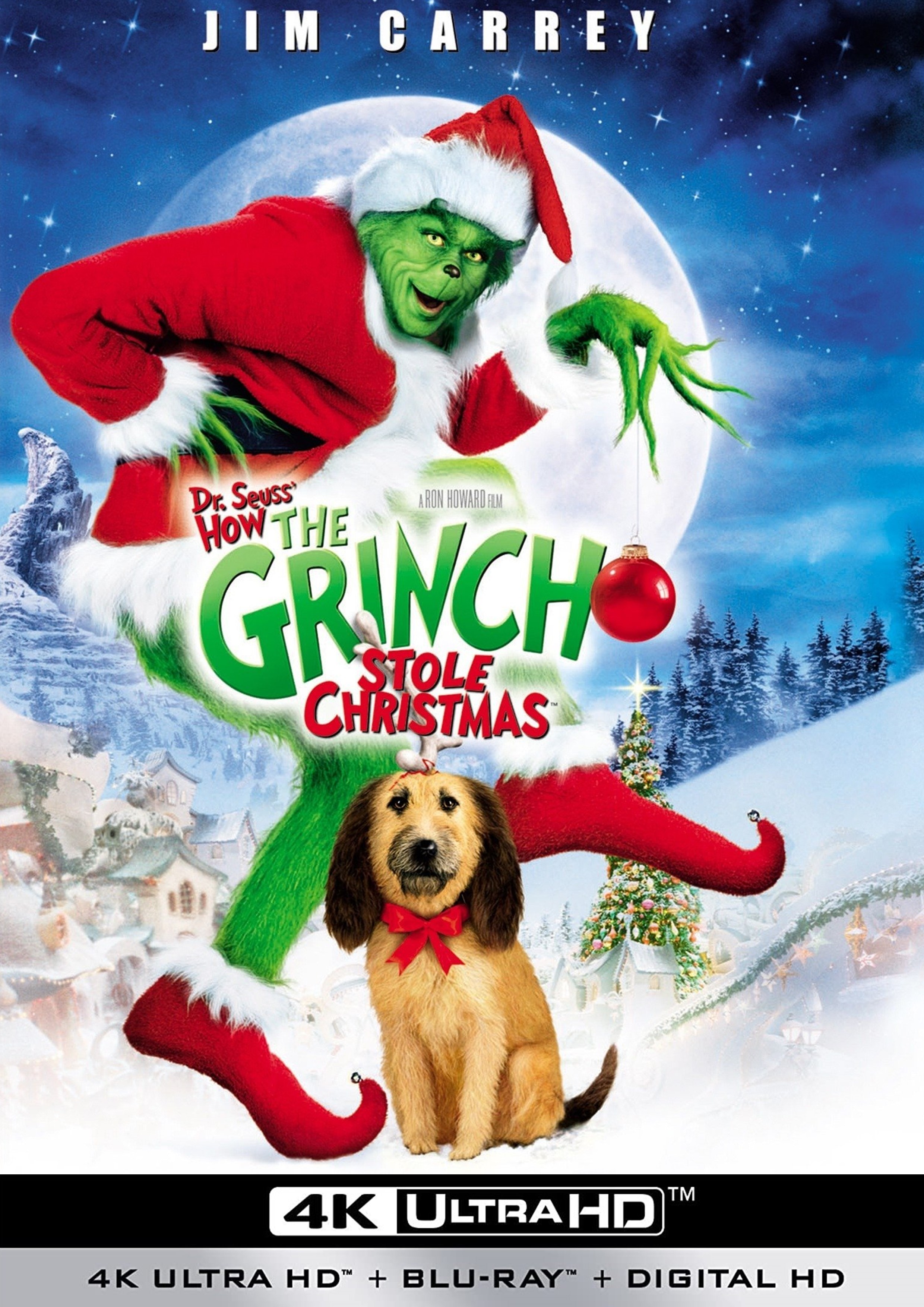 Stiahni si UHD Filmy Grinch / How the Grinch Stole Christmas (2000)(CZ/EN)(2160p 4K BRRip) = CSFD 60%