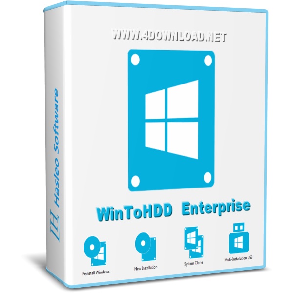 Stiahni si Programy Hasleo WinToHDD Enterprise 6.0.1 (x64)