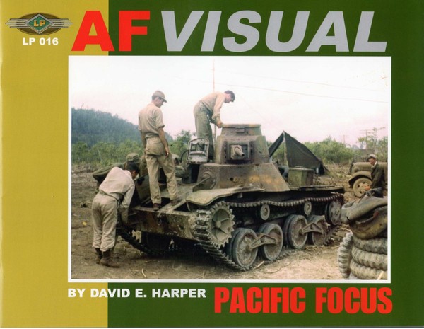 Stiahni si Knihy a Časopisy AF Visual - fotoalbumy WW2 techniky - vydavateAzstvo LP Letterman [PDF]