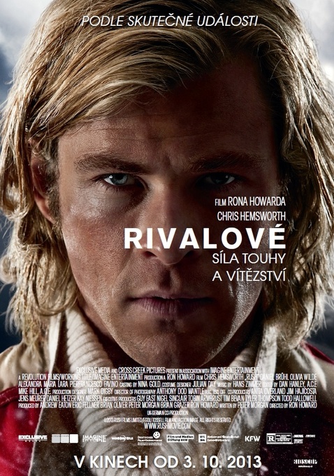 Rivalove / Rush (2013)(CZ) = CSFD 92%