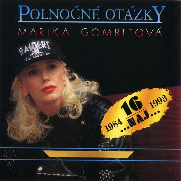 Stiahni si Hudba Marika Gombitová - Polnočné otázky (16 Naj 1984-1993)(1995)[FLAC]