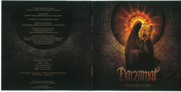 Stiahni si Hudba Darzamat - Solfernus´Path (FLAC) (2009)