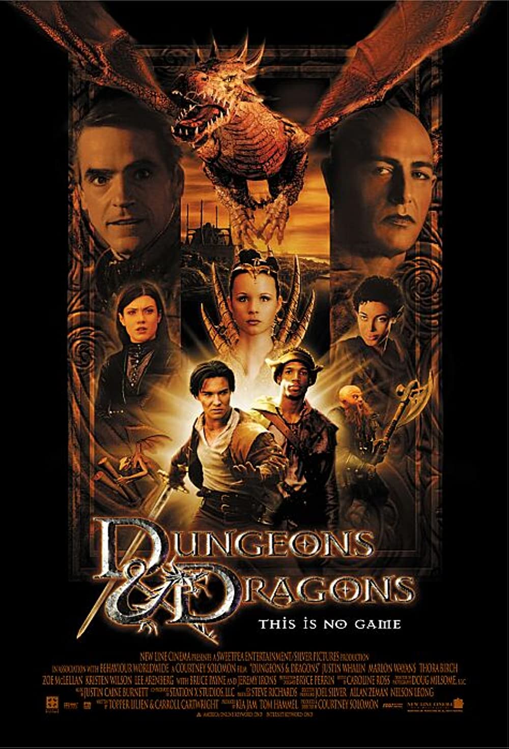 Dračí doupě / Dungeons & Dragons (2000)(CZ/EN)[1080p][HEVC] = CSFD 29%