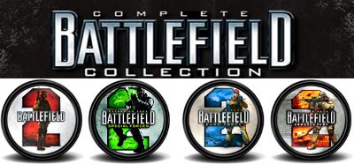 Battlefield 2 Complet collection