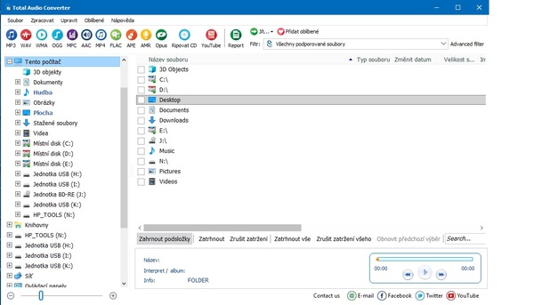 Stiahni si Programy Total Audio Converter 5.3.0.165