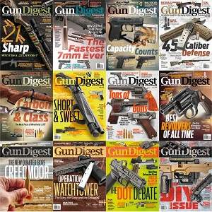 Stiahni si Knihy a Časopisy Gun Digest - Full Year 2025 Issues Collection (ENG)