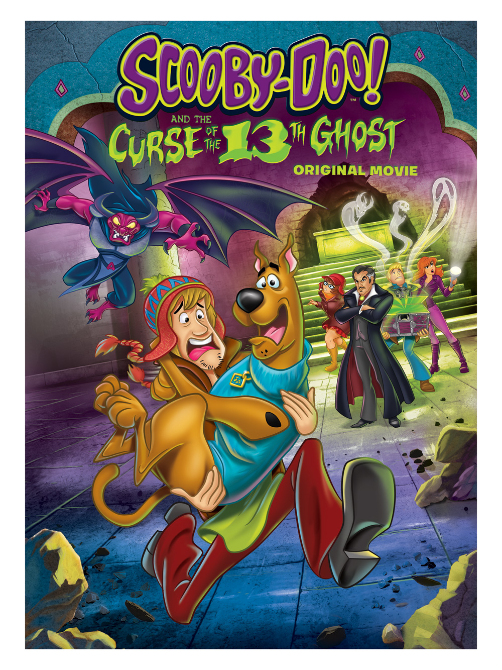 Stiahni si Filmy s titulkama Scooby-Doo! and the Curse of the 13th Ghost (2019) CZ titulky = CSFD 74%