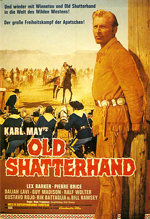 Old Shatterhand (1964)(CZ) = CSFD 68%