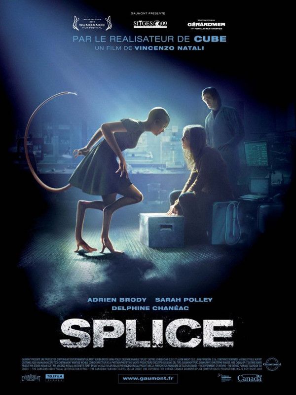 Stiahni si Filmy CZ/SK dabing Spletenec / Splice (2009)(CZ)[WEB-DL][1080p] = CSFD 55%