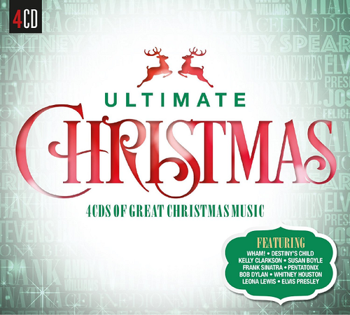 Stiahni si Hudba VA - Ultimate Christmas. 4CDs of Great Christmas Music (2015)