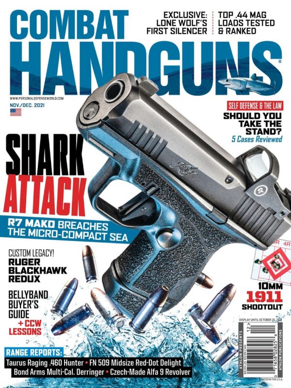 Stiahni si Knihy a Časopisy Combat Handguns - November-December 2021 (ENG)