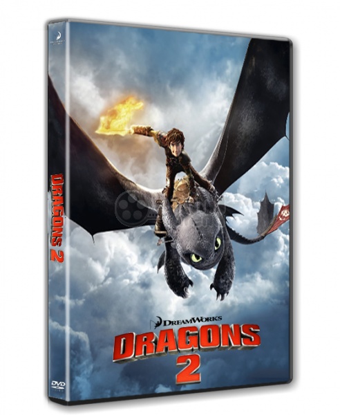 Stiahni si Filmy Kreslené Jak vycvicit draka 2 / How to Train Your Dragon 2 (2014)(CZ/EN)[WebRip][720p] = CSFD 85%