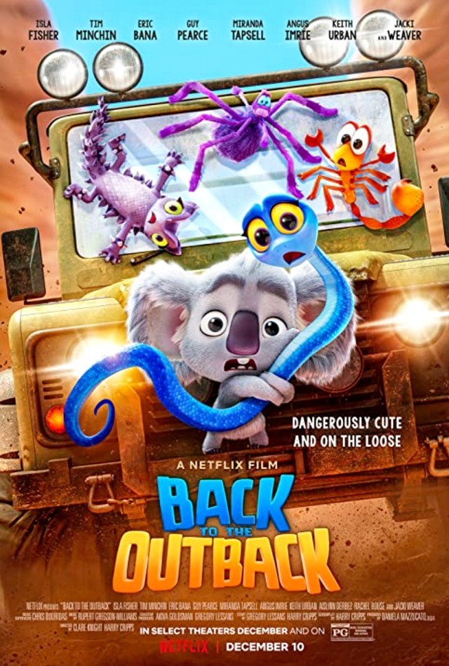 Stiahni si Filmy Kreslené Zpatky do divociny | Back to the Outback 2021 1080p WEB DL CZ